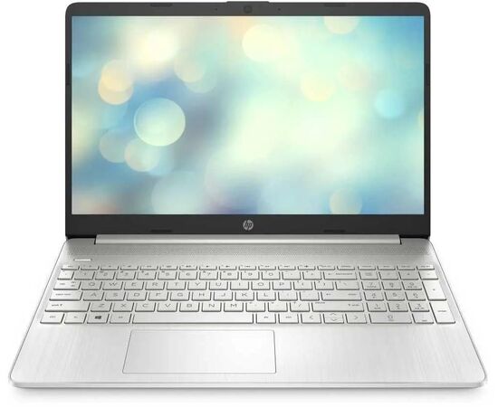  Ноутбук HP 15s-eq3009ny (7D1D7EA) Ryzen 5 5625U 8Gb SSD512Gb AMD Radeon 15.6" SVA FHD (1920x1080) Free DOS silver WiFi BT Cam 