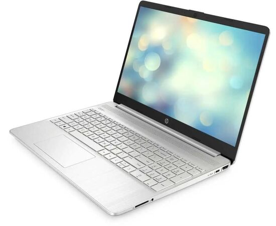  Ноутбук HP 15s-eq3009ny (7D1D7EA) Ryzen 5 5625U 8Gb SSD512Gb AMD Radeon 15.6" SVA FHD (1920x1080) Free DOS silver WiFi BT Cam 