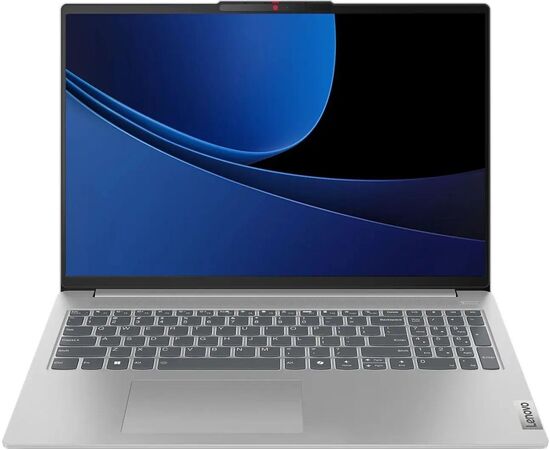  Ноутбук Lenovo IdeaPad Slim 5 16IMH9 (83DC004GRK) Core Ultra 5 125H 16Gb SSD1Tb Intel Arc 16" OLED 2K (2048x1280) noOS l.grey WiFi BT Cam 