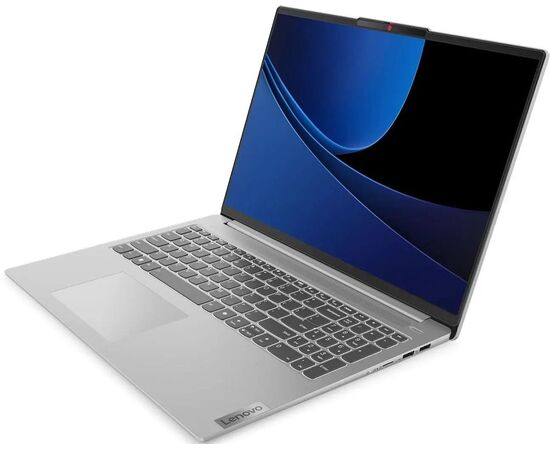  Ноутбук Lenovo IdeaPad Slim 5 16IMH9 (83DC004GRK) Core Ultra 5 125H 16Gb SSD1Tb Intel Arc 16" OLED 2K (2048x1280) noOS l.grey WiFi BT Cam 