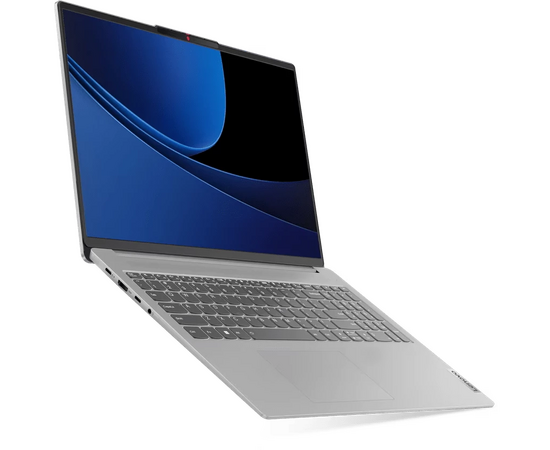  Ноутбук Lenovo IdeaPad Slim 5 16IMH9 (83DC004GRK) Core Ultra 5 125H 16Gb SSD1Tb Intel Arc 16" OLED 2K (2048x1280) noOS l.grey WiFi BT Cam 