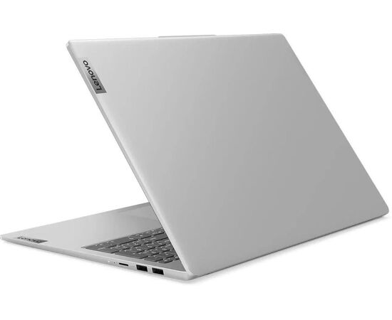  Ноутбук Lenovo IdeaPad Slim 5 16IMH9 (83DC004GRK) Core Ultra 5 125H 16Gb SSD1Tb Intel Arc 16" OLED 2K (2048x1280) noOS l.grey WiFi BT Cam 