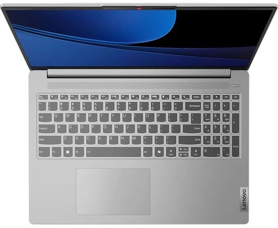  Ноутбук Lenovo IdeaPad Slim 5 16IMH9 (83DC004GRK) Core Ultra 5 125H 16Gb SSD1Tb Intel Arc 16" OLED 2K (2048x1280) noOS l.grey WiFi BT Cam 