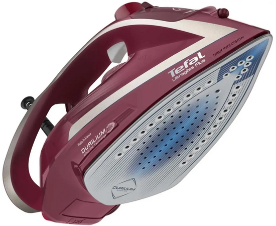  Утюг Tefal FV6820E0 вишневый/серебристый 