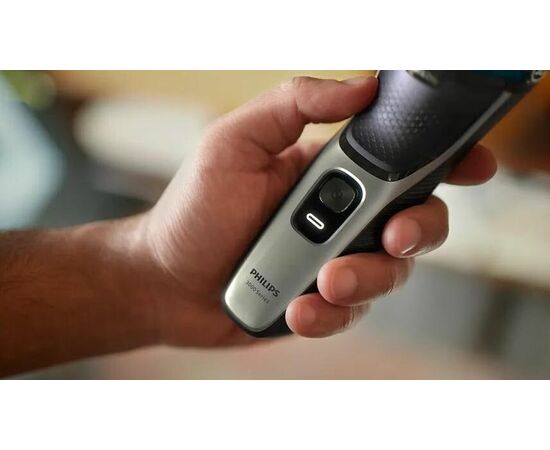  Бритва роторная Philips S3143/00 черный/серебристый 