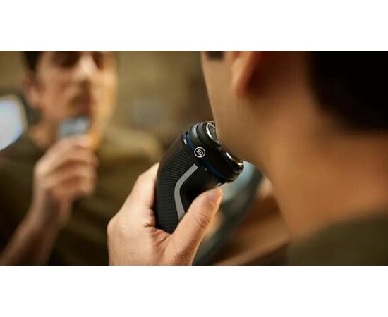  Бритва роторная Philips S3143/00 черный/серебристый 