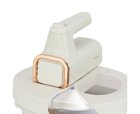  Миксер Centek CT-1129 бежевый/золотой хром 