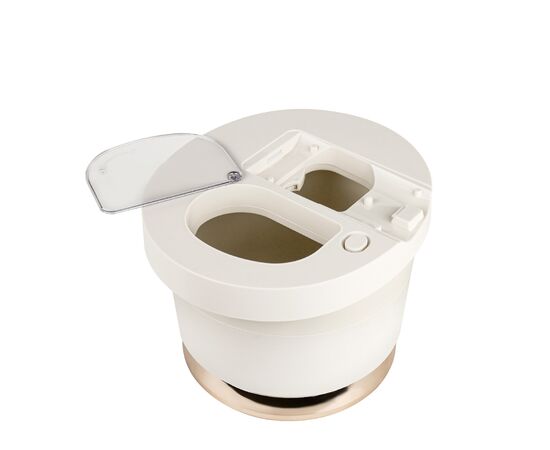  Миксер Centek CT-1129 бежевый/золотой хром 