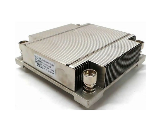 Радиатор Dell 412-AAQR High Performance Heatsink for 95W CPU R240/R340/R250/R350 