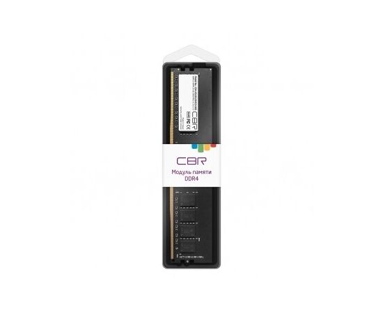  ОЗУ CBR CD4-US16G26M19-00S DDR4 DIMM (UDIMM) 16GB PC4-21300, 2666MHz, CL19, single rank 