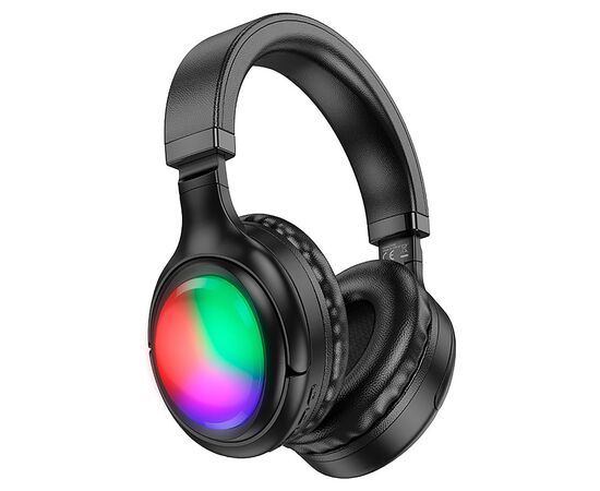  Bluetooth-наушники полноразмерные Hoco W48 Focus (black) (229403) 