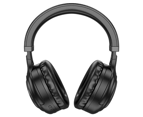  Bluetooth-наушники полноразмерные Hoco W48 Focus (black) (229403) 