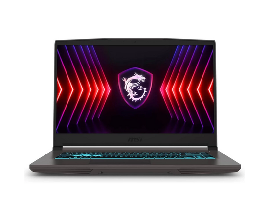  Ноутбук MSI Thin 15 B13VE-2650XRU 15.6" FHD IPS/Intel Core i5-13420H/16GB (8GBx2)/512GB/RTX4050-6GB/DOS/Gray 