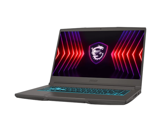  Ноутбук MSI Thin 15 B13VE-2650XRU 15.6" FHD IPS/Intel Core i5-13420H/16GB (8GBx2)/512GB/RTX4050-6GB/DOS/Gray 