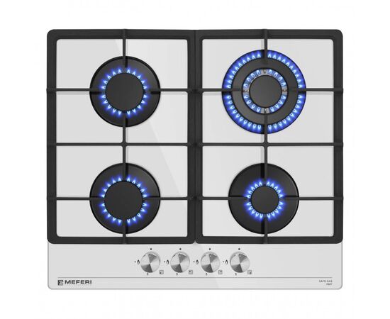  Варочная поверхность MEFERI MGH604WH Glass ultra 