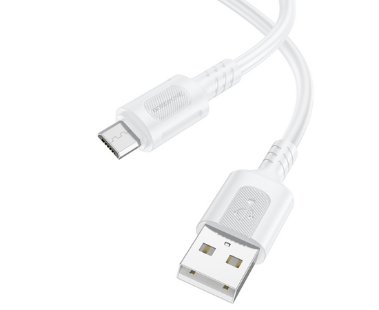  BOROFONE BX111/ USB кабель Micro/ 1m/ 2.4A/ White 