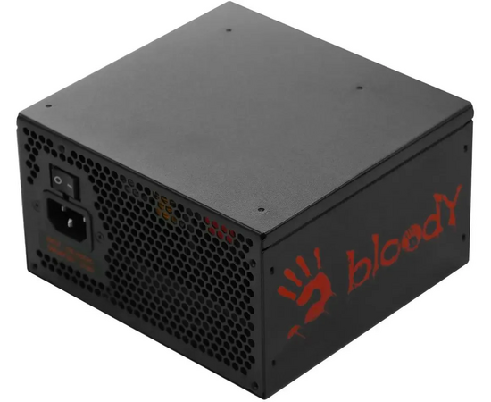  Блок питания BLOODY BD-PS850G (BD-PS850G-M), 850Вт, 120мм, черный, retail 