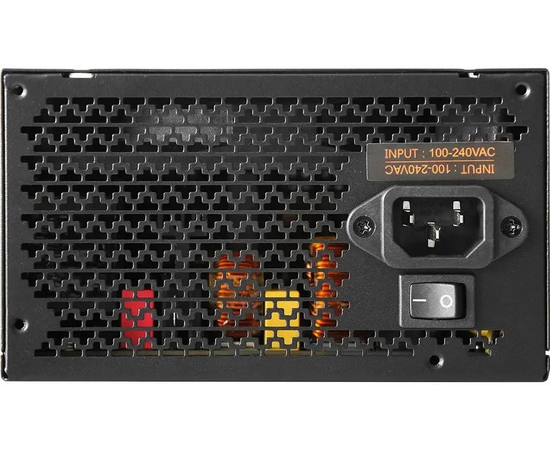  Блок питания BLOODY BD-PS1250P (BD-PS1250P-M), 1250Вт, 140мм, черный, retail 