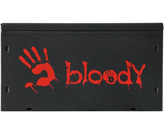  Блок питания BLOODY BD-PS1250P (BD-PS1250P-M), 1250Вт, 140мм, черный, retail 