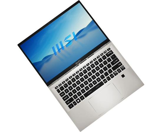  Ноутбук MSI Prestige 14H B12UCX-608US (9S7-14F122-608) 14", IPS, i5 12500H 2.5ГГц, 12 ядер, 16ГБ 512ГБ SSD, GeForce RTX 2050 - 4 ГБ, W11H silver 
