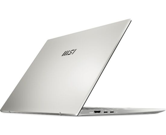  Ноутбук MSI Prestige 14H B12UCX-608US (9S7-14F122-608) 14", IPS, i5 12500H 2.5ГГц, 12 ядер, 16ГБ 512ГБ SSD, GeForce RTX 2050 - 4 ГБ, W11H silver 
