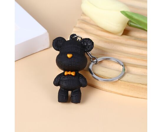  Брелок - "Рифленый Мишка" 11 (Black) 