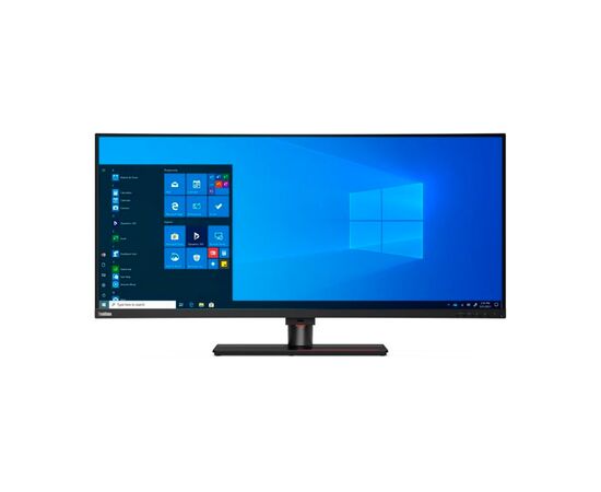  Монитор Lenovo P40w-20 (62C1GAR6CB) Black/Red Curved 2500R, 39.7" 21:9, IPS, 5120 x 2160, 4ms, 300cd, 75Hz, 1xHDMI, 1xDP, 2xThunderbolt, 4xUSB, USB-C 