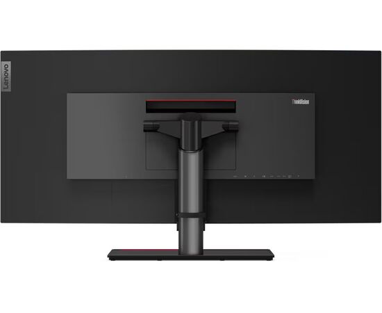  Монитор Lenovo P40w-20 (62C1GAR6CB) Black/Red Curved 2500R, 39.7" 21:9, IPS, 5120 x 2160, 4ms, 300cd, 75Hz, 1xHDMI, 1xDP, 2xThunderbolt, 4xUSB, USB-C 