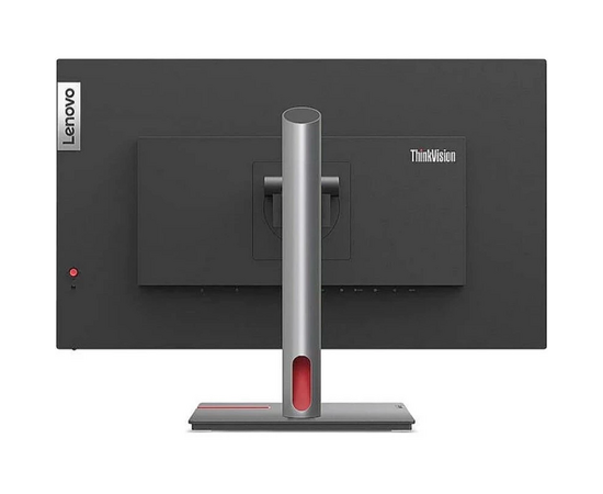 Монитор Lenovo T27h-30 (63A3GAR1CB) Black/Red, 27" 16:9, IPS, 2560x1440, 4ms, 350cd, 60Hz, 1xHDMI, 1xDP, USB-C, 4xUSB, LAN, HAS 