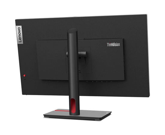 Монитор Lenovo T27h-30 (63A3GAR1CB) Black/Red, 27" 16:9, IPS, 2560x1440, 4ms, 350cd, 60Hz, 1xHDMI, 1xDP, USB-C, 4xUSB, LAN, HAS 