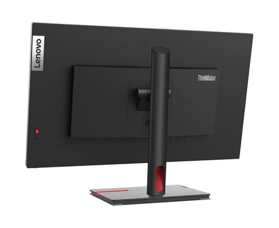  Монитор Lenovo T27h-30 (63A3GAR1CB) Black/Red, 27" 16:9, IPS, 2560x1440, 4ms, 350cd, 60Hz, 1xHDMI, 1xDP, USB-C, 4xUSB, LAN, HAS 