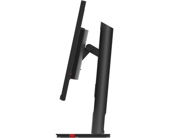  Монитор Lenovo T27h-30 (63A3GAR1CB) Black/Red, 27" 16:9, IPS, 2560x1440, 4ms, 350cd, 60Hz, 1xHDMI, 1xDP, USB-C, 4xUSB, LAN, HAS 