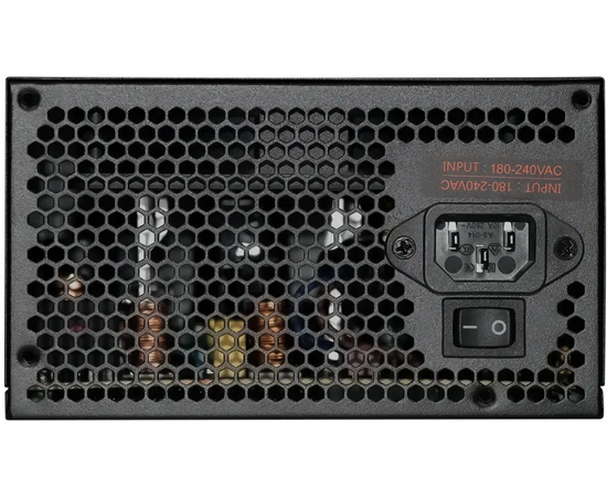 Блок питания BLOODY BD-PS550B, 550Вт, 120мм, черный, retail 