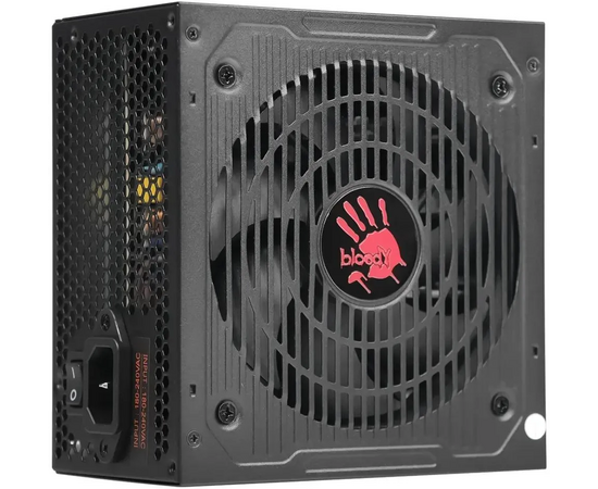  Блок питания BLOODY BD-PS550B, 550Вт, 120мм, черный, retail 