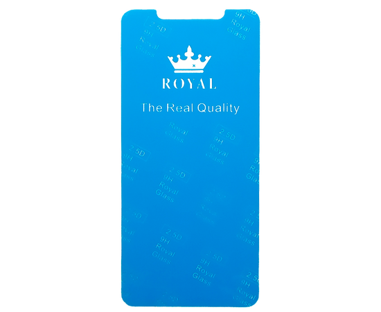  Защитное стекло ROYAL для iPhone X/XS/11 Pro, Full Glue 2.5D, прозрачный 