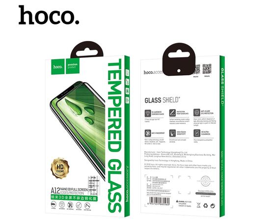  Защитное стекло ROYAL для iPhone X/XS/11 Pro, Full Glue 2.5D, прозрачный 