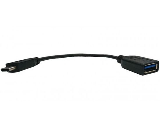  OTG переходник 5BITES Tupe-C (TC304-02OTG) 0.2m чёрный 