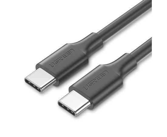  Кабель UGreen US286 (50997) USB 2.0 Type C to Type C Cable Nickel Plating 1 м черный 