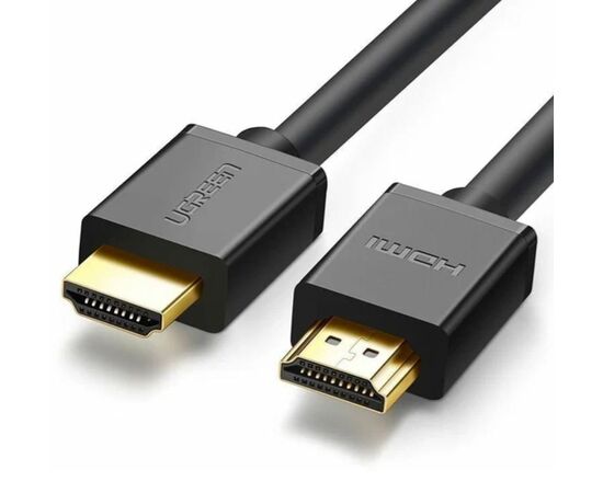  Кабель UGREEN HD104 10106 HDMI Cable 1m Black 