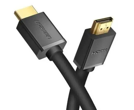  Кабель UGREEN HD104 10106 HDMI Cable 1m Black 