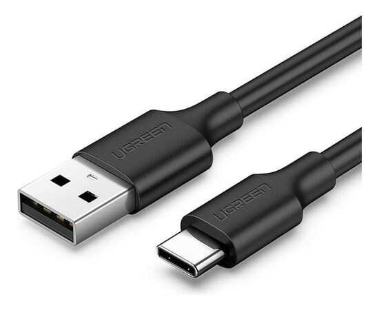  Кабель UGREEN US287 60826 USB 2.0 to USB-C date cable 3m Black 