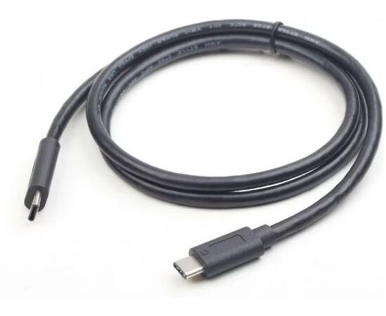  Кабель для зарядки Exegate EX294784RUS EX-CCP-USB3.1-CMCM2-1.8 (USB Type Cm/Cm, Gen.2, 10Gbit/s, 5A, 100W, 1,8м) 