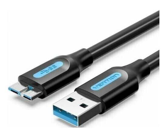  Кабель Vention COPBG USB 3.0 AM/micro B 1.5м 