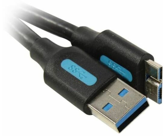  Кабель Vention COPBG USB 3.0 AM/micro B 1.5м 