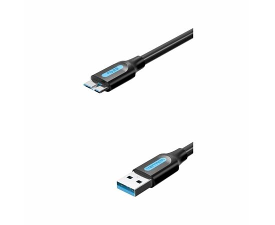  Кабель Vention COPBG USB 3.0 AM/micro B 1.5м 