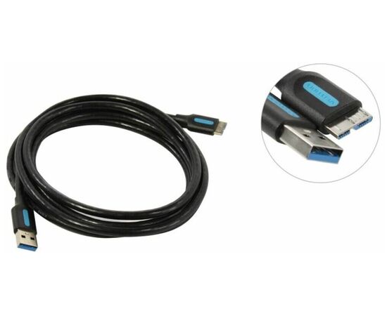 Кабель Vention COPBH USB 3.0 AM/micro B 2м 