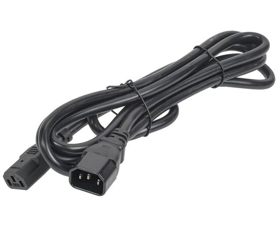  Кабель электропитания ITK PC-C13C14-3M PDU 3х1,5 3м с разъёмами С13-C14 