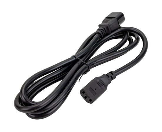  Кабель электропитания ITK PC-C13C14-3M PDU 3х1,5 3м с разъёмами С13-C14 
