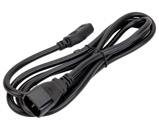  Кабель электропитания ITK PC-C13C14-3M PDU 3х1,5 3м с разъёмами С13-C14 