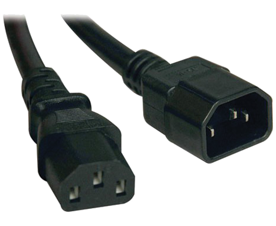  Кабель электропитания ITK PC-C13C14-3M PDU 3х1,5 3м с разъёмами С13-C14 